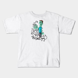 The Cable Guy - Custom design Kids T-Shirt
